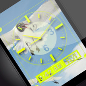 Clear Clock with Voice and Alarm
	icon